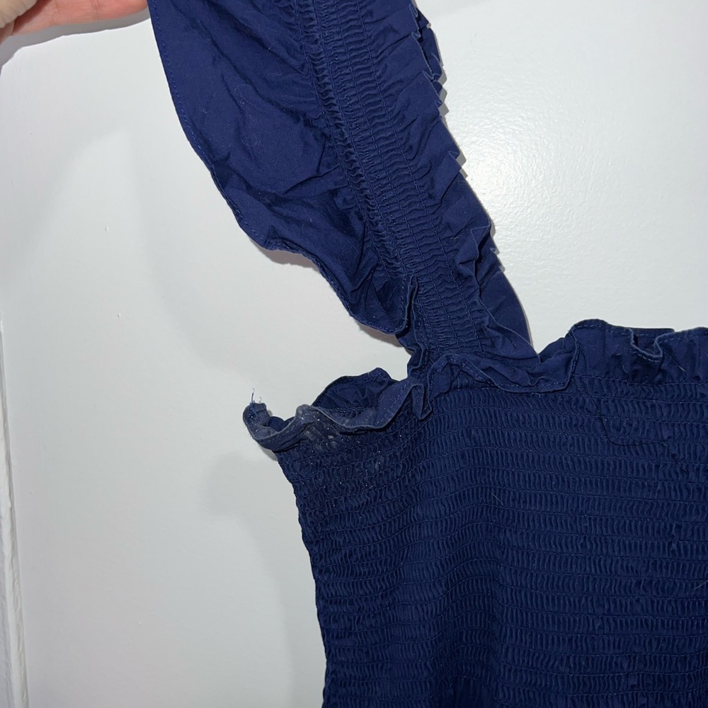 Hill House Ellie Nap Dress in Navy - Picture 7 of 10